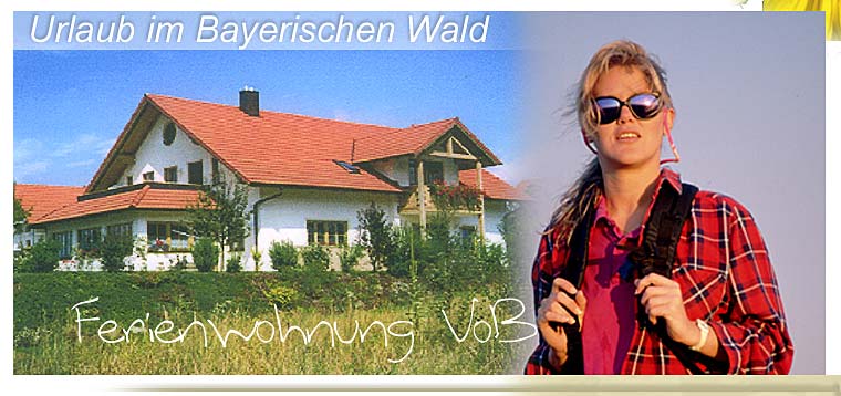 Urlaub im Bayer. Wald